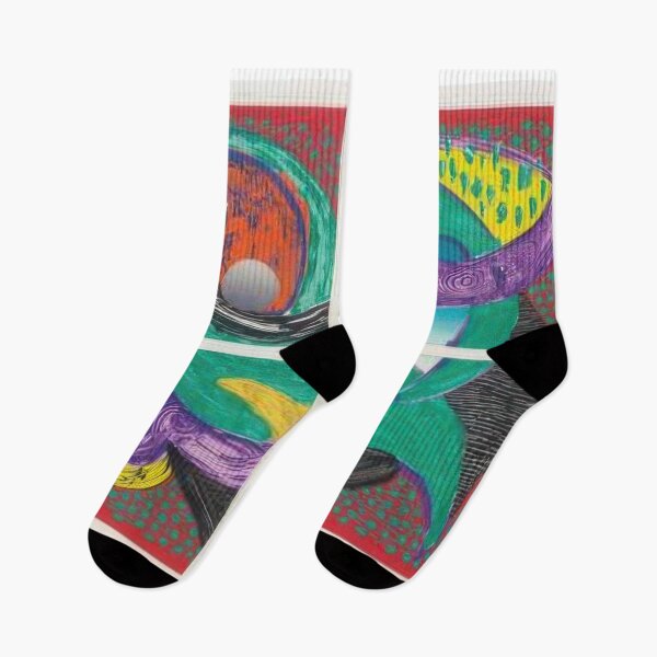 Item preview, David Hockney -  Going Round - Signed Print by David Hockney undefinedr designed and sold by LILLIANSTRANGEy.
