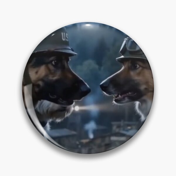 Item preview, Ghost and Finn: War Dogs "Face Off" designed and sold by Ghost and Finn: War Dogs!.