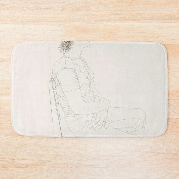 Item preview, David Hockney -  Maurice Payne - Signed Print by David Hockney undefinedr designed and sold by LILLIANSTRANGEy.