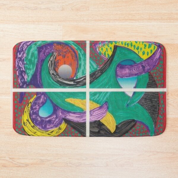 Item preview, David Hockney -  Going Round - Signed Print by David Hockney undefinedr designed and sold by LILLIANSTRANGEy.