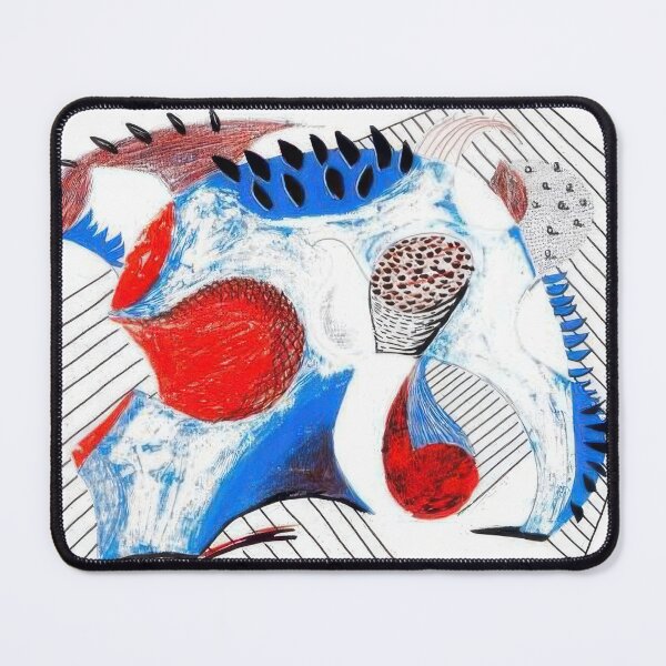 Item preview, David Hockney - Untitled For Joel Wachs - Signed Print by David Hockney undefinedr designed and sold by LILLIANSTRANGEy.