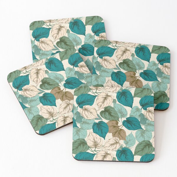 Item preview, Charming Pothos Print  - Flower Bouquet Pattern - Mother'S Day Gift Ideas designed and sold by RoyalStarsPatts.