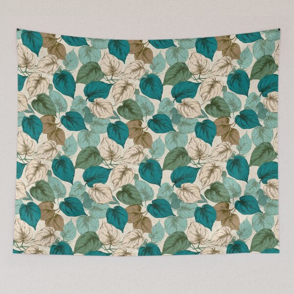Item preview, Charming Pothos Print  - Flower Bouquet Pattern - Mother'S Day Gift Ideas designed and sold by RoyalStarsPatts.