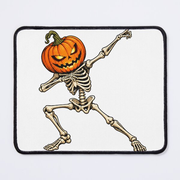 Item preview, Dabbing Skeleton Pumpkin Halloween Jack O Lantern Funny designed and sold by OUICHA.