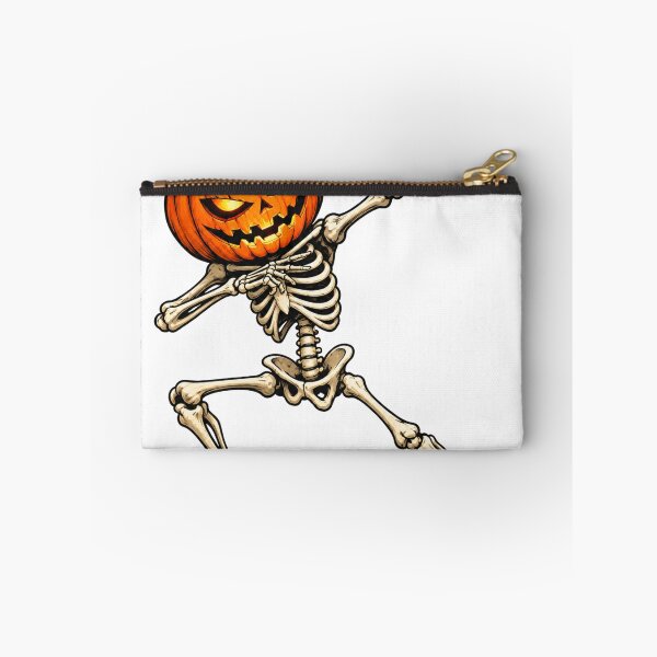 Item preview, Dabbing Skeleton Pumpkin Halloween Jack O Lantern Funny designed and sold by OUICHA.