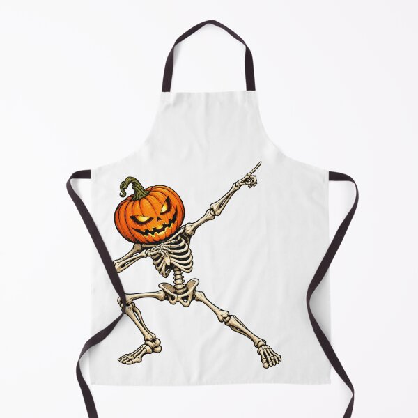 Item preview, Dabbing Skeleton Pumpkin Halloween Jack O Lantern Funny designed and sold by OUICHA.