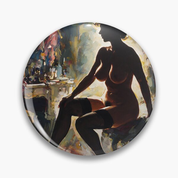 Item preview, Nocturne at the Mirror — Painted with Desire designed and sold by Zskmind.