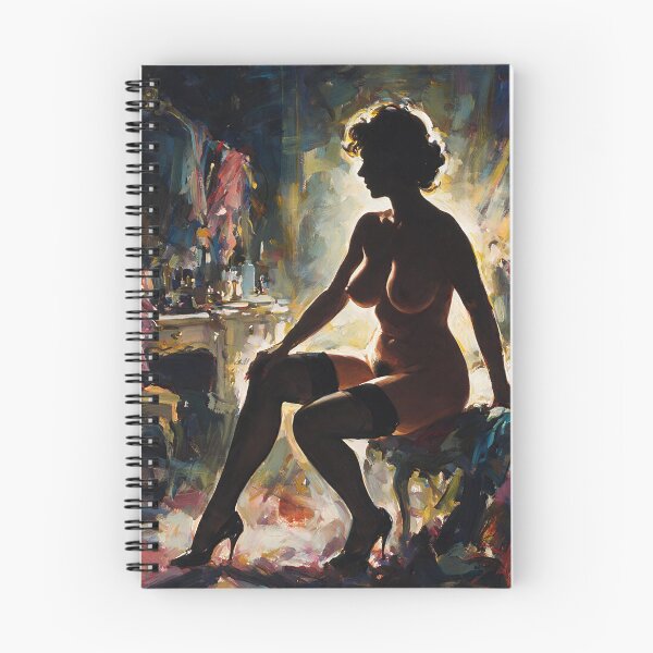 Item preview, Nocturne at the Mirror — Painted with Desire designed and sold by Zskmind.
