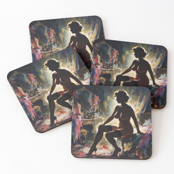 Item preview, Nocturne at the Mirror — Painted with Desire designed and sold by Zskmind.
