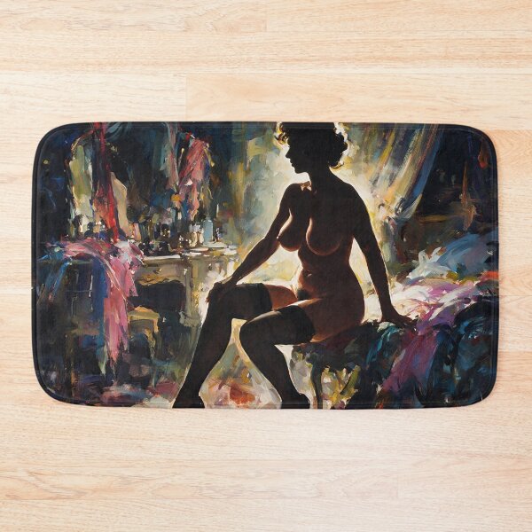 Item preview, Nocturne at the Mirror — Painted with Desire designed and sold by Zskmind.