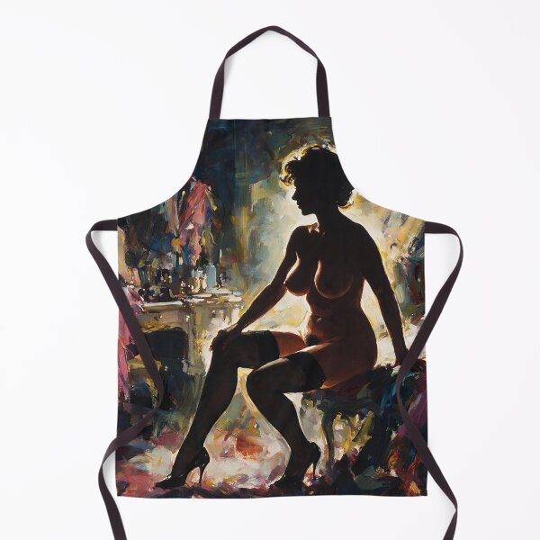 Item preview, Nocturne at the Mirror — Painted with Desire designed and sold by Zskmind.