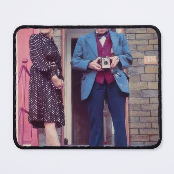 Item preview, David Hockney - My Parents - Signed Print by David Hockney undefinedr designed and sold by LILLIANSTRANGEy.
