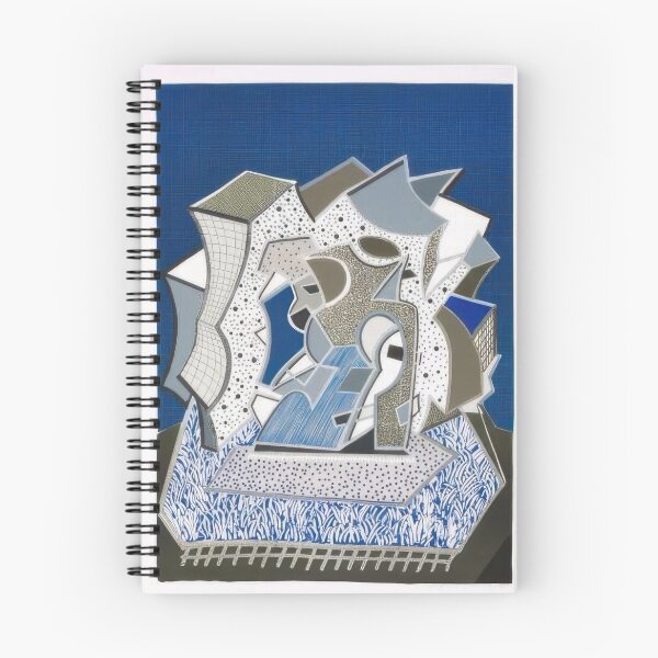 Item preview, David Hockney -  Deux (Second Part) - Signed Print by David Hockney undefinedr designed and sold by LILLIANSTRANGEy.