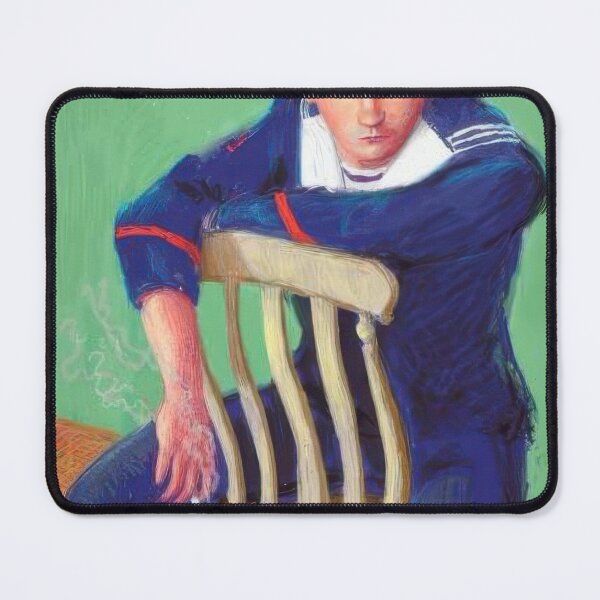 Item preview, David Hockney -  Matelot Kevin Druez  - Signed Print by David Hockney undefinedr designed and sold by LILLIANSTRANGEy.