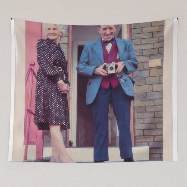 Item preview, David Hockney -  My Parents - Signed Print by David Hockney undefinedr designed and sold by LILLIANSTRANGEy.