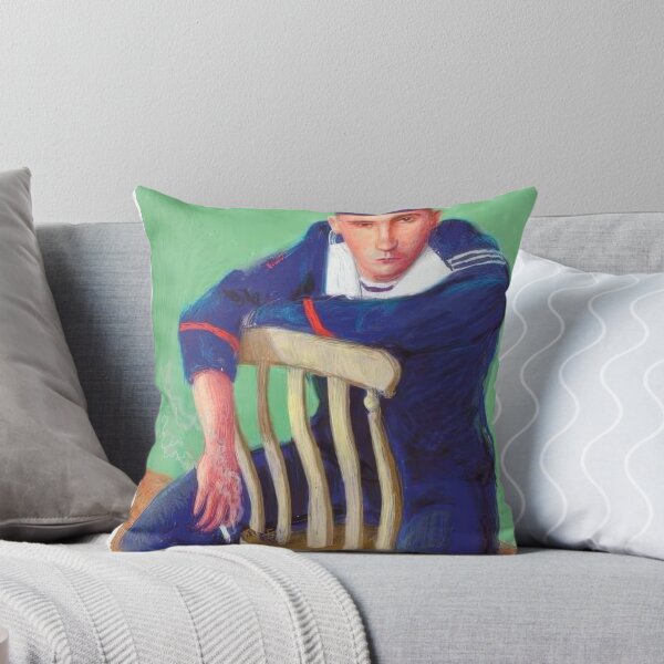 Item preview, David Hockney -  Matelot Kevin Druez  - Signed Print by David Hockney undefinedr designed and sold by LILLIANSTRANGEy.