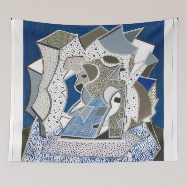 Item preview, David Hockney -  Deux (Second Part) - Signed Print by David Hockney undefinedr designed and sold by LILLIANSTRANGEy.