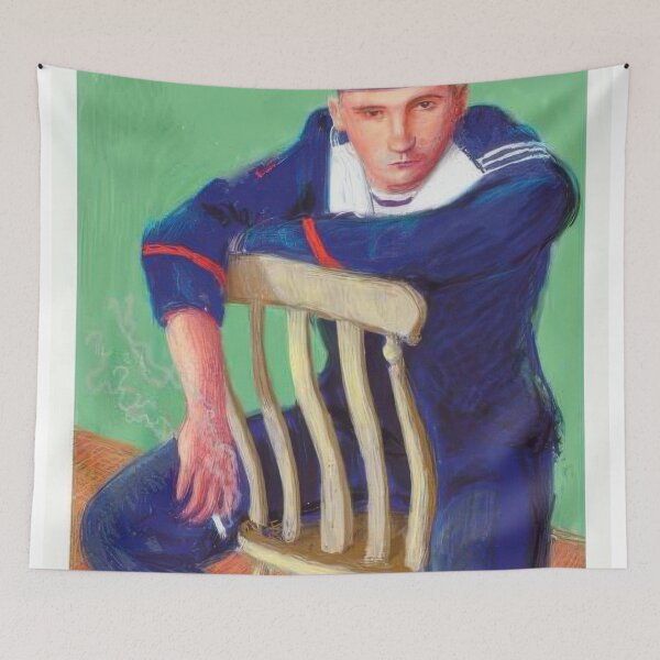 Item preview, David Hockney -  Matelot Kevin Druez  - Signed Print by David Hockney undefinedr designed and sold by LILLIANSTRANGEy.