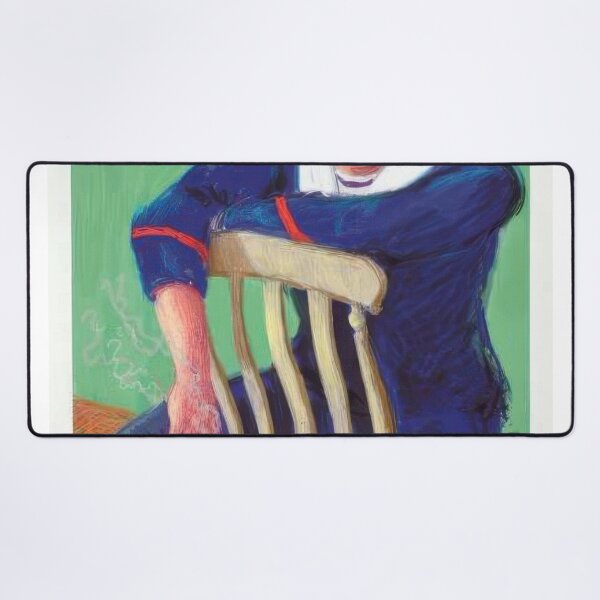 Item preview, David Hockney -  Matelot Kevin Druez  - Signed Print by David Hockney undefinedr designed and sold by LILLIANSTRANGEy.