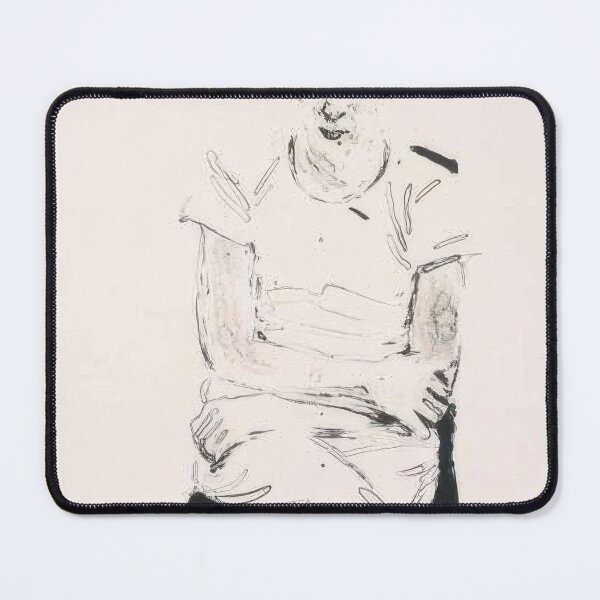 Item preview, David Hockney -  Gregory Thinking Of Henry - Signed Print by David Hockney undefinedr designed and sold by LILLIANSTRANGEy.