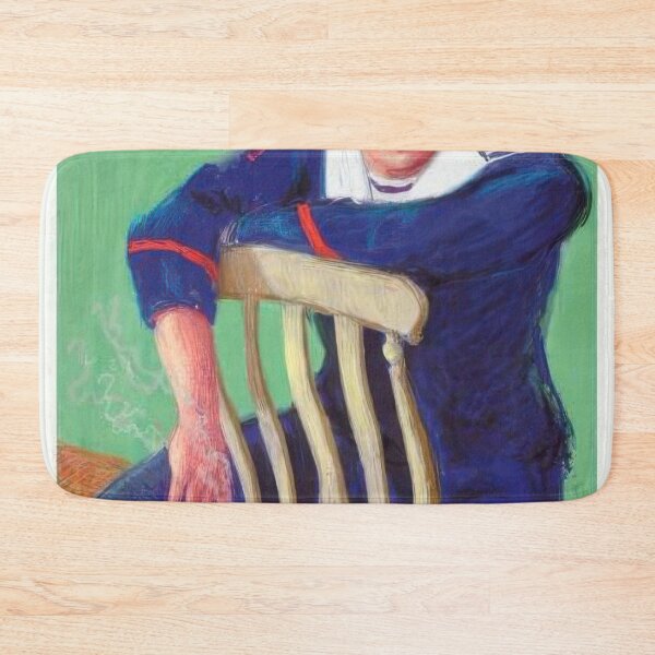 Item preview, David Hockney -  Matelot Kevin Druez  - Signed Print by David Hockney undefinedr designed and sold by LILLIANSTRANGEy.
