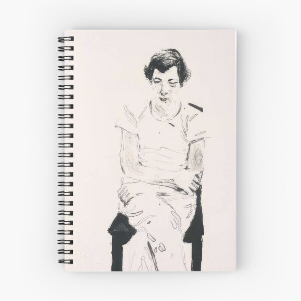 Item preview, David Hockney -  Gregory Thinking Of Henry - Signed Print by David Hockney undefinedr designed and sold by LILLIANSTRANGEy.