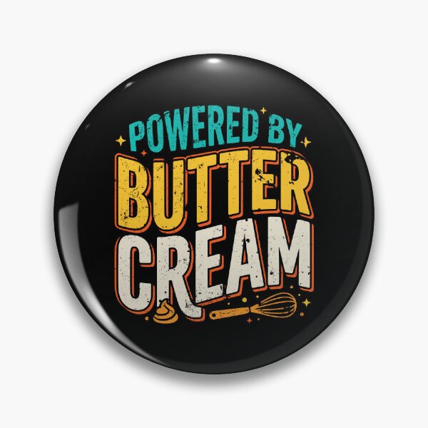 Item preview, Powered By Buttercream Cute Baking Lover SEP-510 designed and sold by noberic.