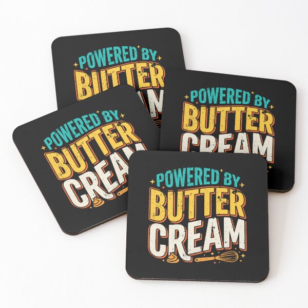 Item preview, Powered By Buttercream Cute Baking Lover SEP-510 designed and sold by noberic.