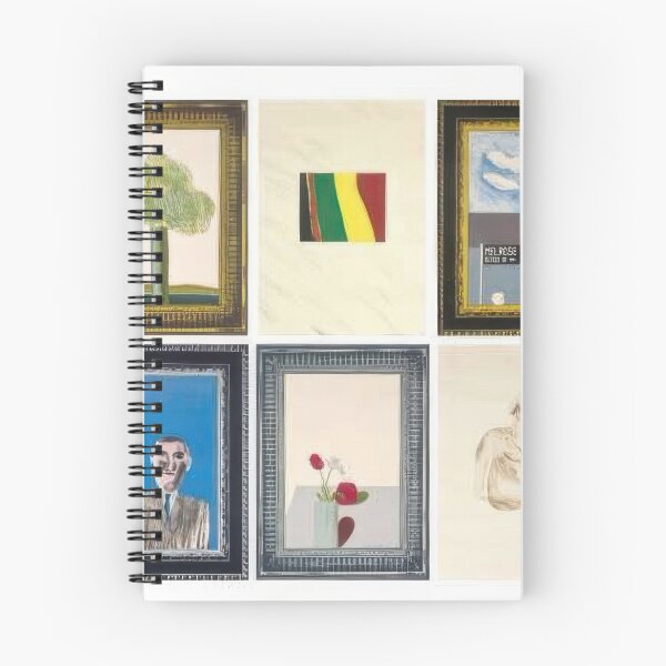 Item preview, David Hockney -  A Hollywood Collection (complete set) - Signed Print by David Hockney undefinedr designed and sold by LILLIANSTRANGEy.