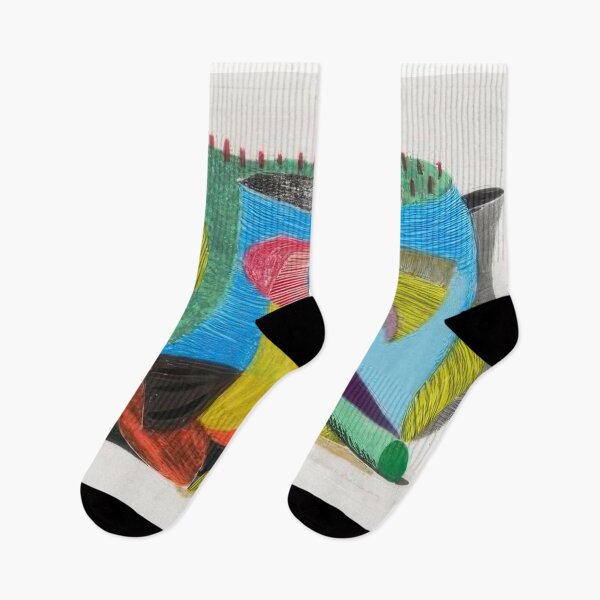 Item preview, David Hockney -  Above And Beyond - Signed Print by David Hockney undefinedr designed and sold by LILLIANSTRANGEy.