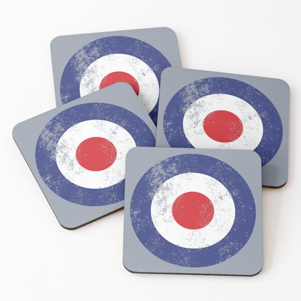 Item preview, RAF Type D Roundel - Mod Target Logo designed and sold by TigerTom Design.