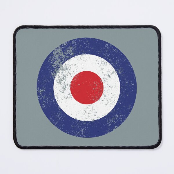 Item preview, RAF Type D Roundel - Mod Target Logo designed and sold by TigerTom Design.