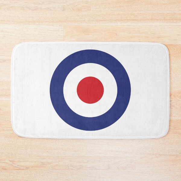 Item preview, RAF Type D Roundel - Mod Target Logo designed and sold by TigerTom Design.