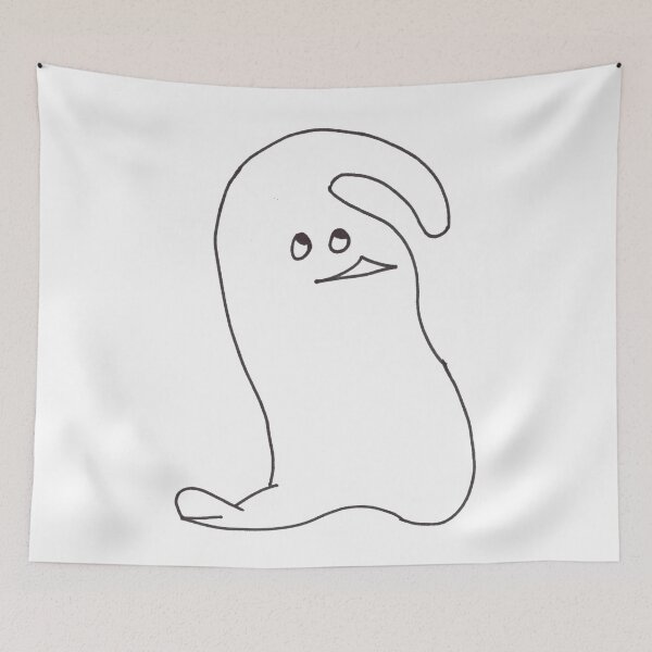 Item preview, grinning Ghost, grinsender Geist designed and sold by Anke‘s Bazaar.