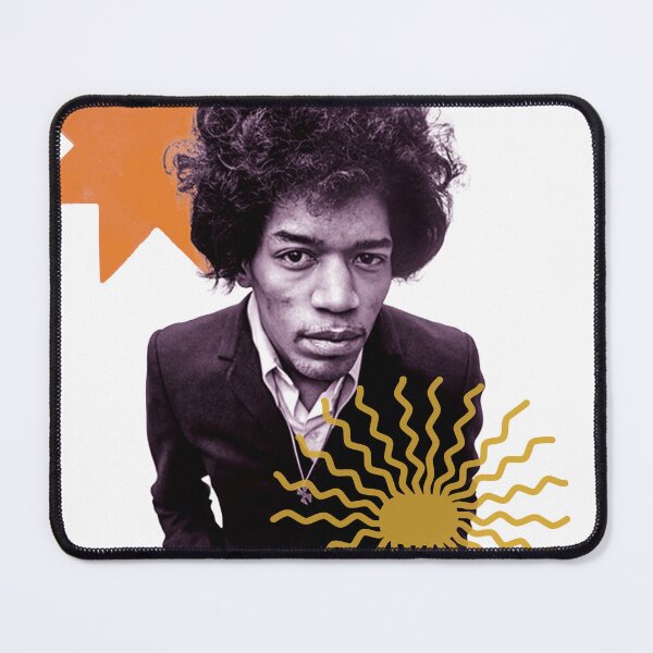 Item preview, JIMI HENDRIX designed and sold by JereMewArt.