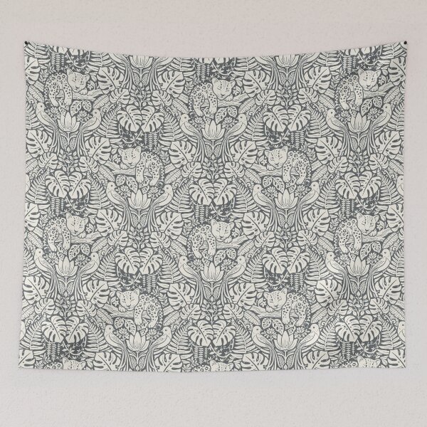 Item preview, The Wild Catnap Club - Baby Leopard Arts and Crafts Tarragon designed and sold by miavaldez.