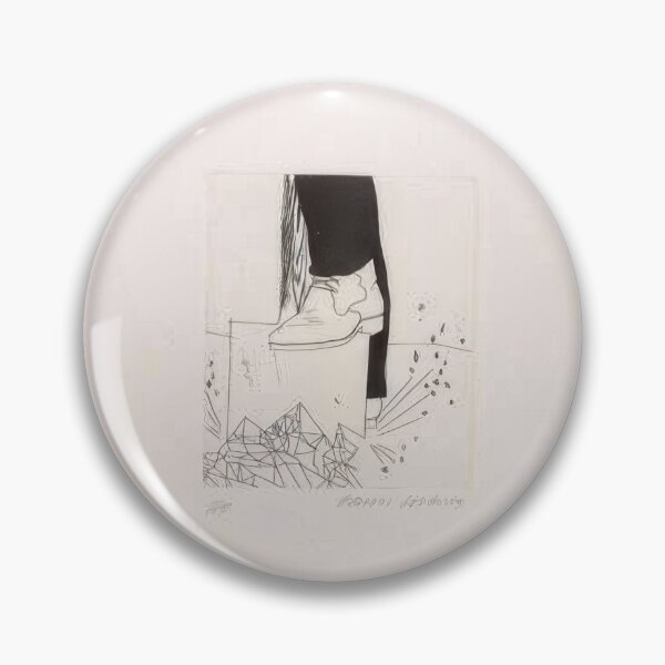 Item preview, David Hockney -  Digging Up Glass - Signed Print by David Hockney undefinedr designed and sold by LILLIANSTRANGEy.