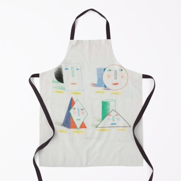 Item preview, David Hockney - Simplified Faces (State II) - Signed Print by David Hockney undefinedr designed and sold by LILLIANSTRANGEy.