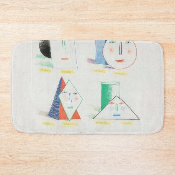 Item preview, David Hockney -  Simplified Faces (State II) - Signed Print by David Hockney undefinedr designed and sold by LILLIANSTRANGEy.