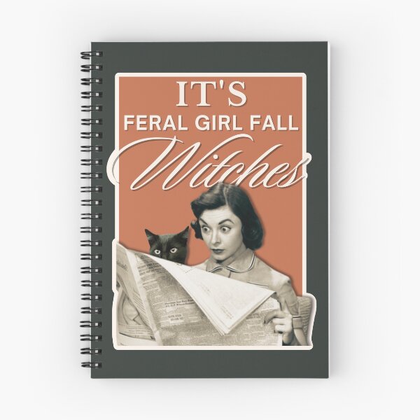 Item preview, It's Feral Girl Fall Witches  designed and sold by pulse_retail.