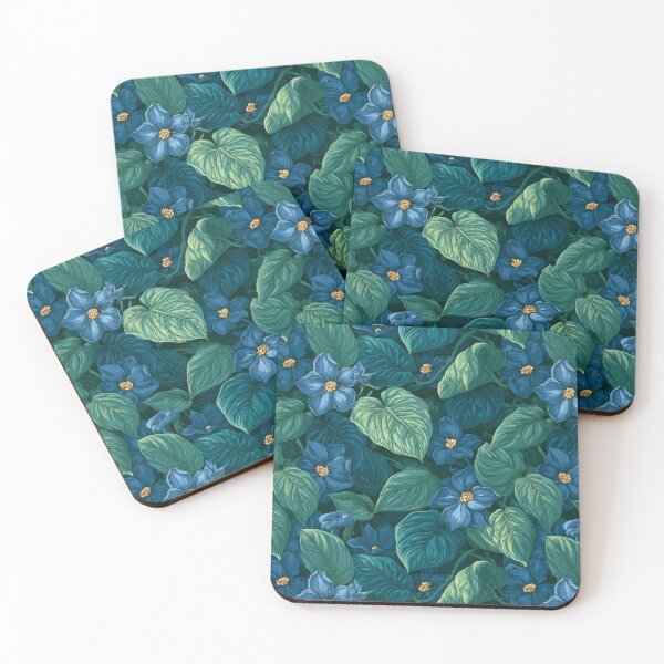 Item preview, Elegant Pothos Texture  - Birth Flower Pattern - Mothers Day Ideas designed and sold by RoyalStarsPatts.