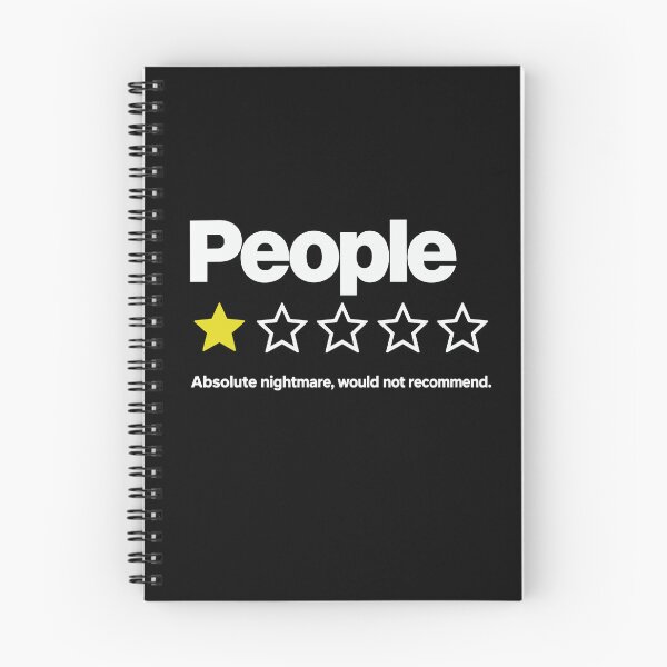 Item preview, People 1 Star Absolute Nightmare Would Not Recommend Funny designed and sold by BornBorn.