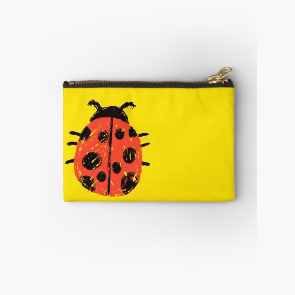 Item preview, Kindergarten Cute Doodle Art | Lady Bug Kids Scribble Art using Thick Crayons in Red and Black designed and sold by LightPrints.