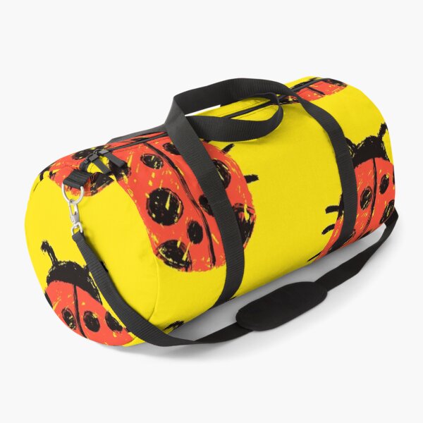 Item preview, Kindergarten Cute Doodle Art | Lady Bug Kids Scribble Art using Thick Crayons in Red and Black designed and sold by LightPrints.