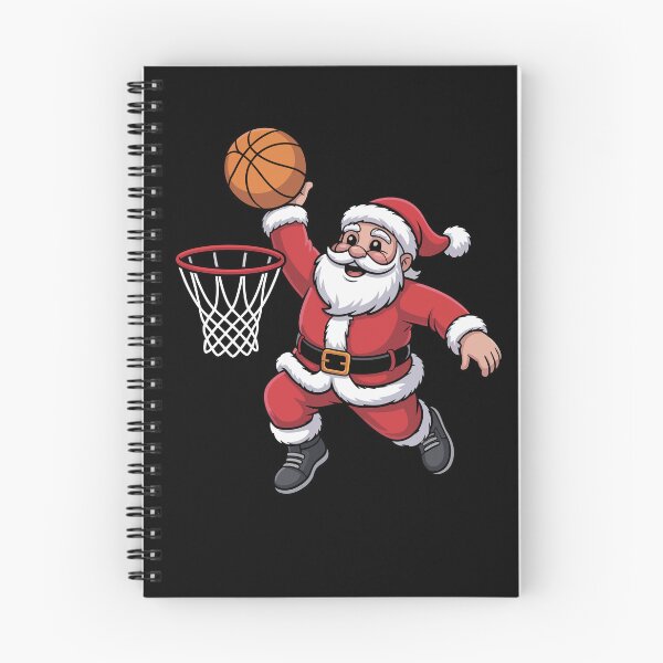 Item preview, Funny Basketball Santa Christmas Dunk Holiday Design designed and sold by styleonestaa.