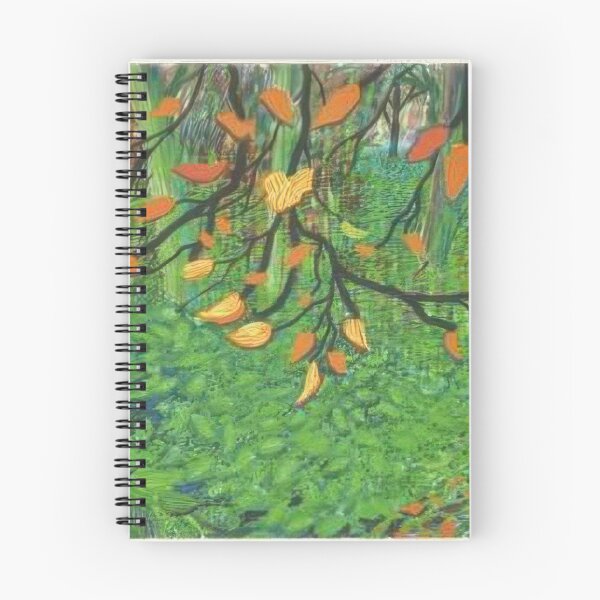 Item preview, David Hockney -  Autumn Leaves - Inkjet Print by David Hockney undefinedr designed and sold by LILLIANSTRANGEy.