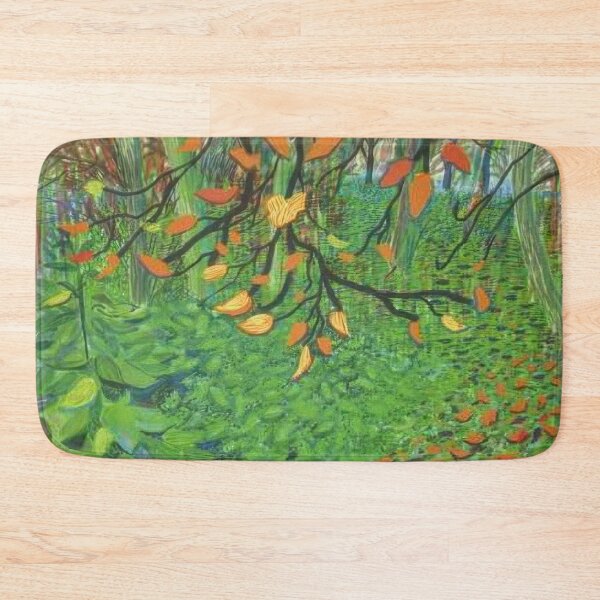 Item preview, David Hockney -  Autumn Leaves - Inkjet Print by David Hockney undefinedr designed and sold by LILLIANSTRANGEy.