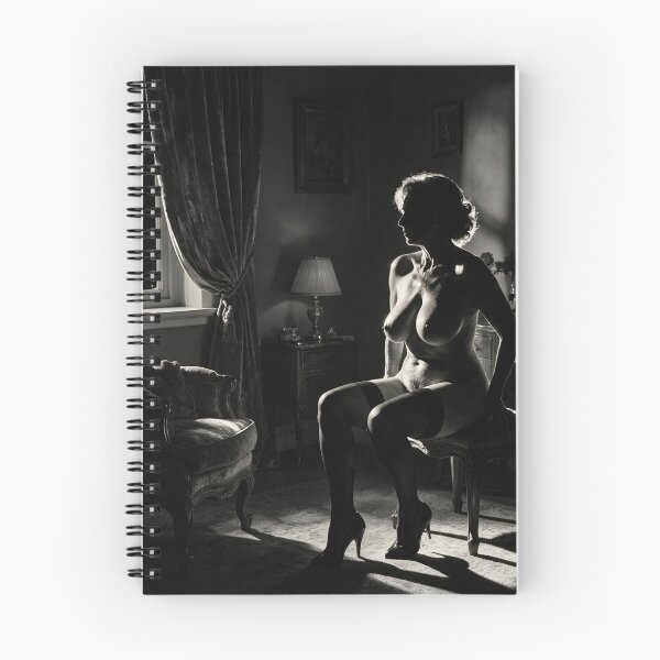 Item preview, Midnight at the Mirror — Black Elegance designed and sold by Zskmind.