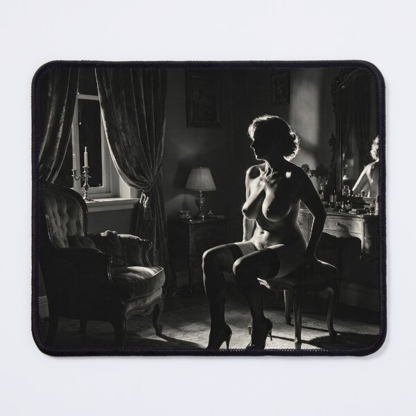 Item preview, Midnight at the Mirror — Black Elegance designed and sold by Zskmind.