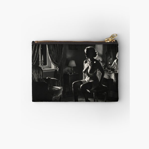 Item preview, Midnight at the Mirror — Black Elegance designed and sold by Zskmind.